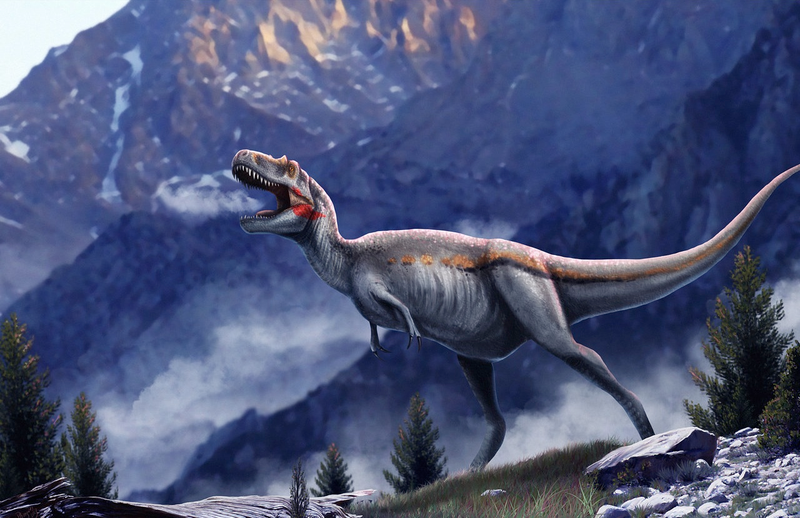 Illustration for article titled These Ferocious Dinosaur Wallpapers Will Rampage on Your Desktop